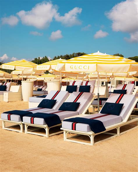 gucci beach club saint tropez